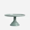 Outlet A Little Lovely Company Small Cake Stand - Sage Green