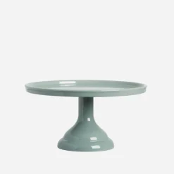 Outlet A Little Lovely Company Small Cake Stand - Sage Green