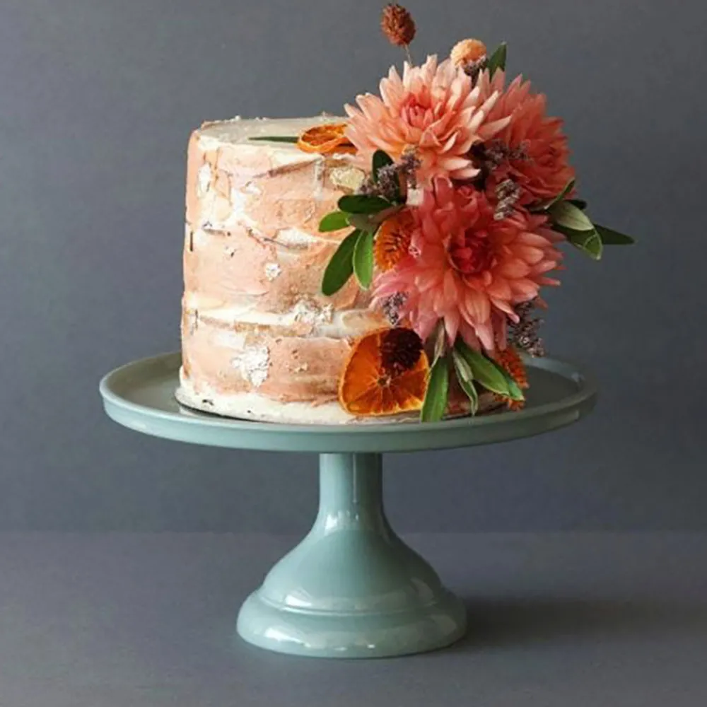 Outlet A Little Lovely Company Small Cake Stand - Sage Green