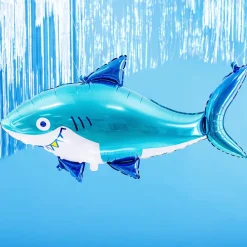 Clearance Party Deco Smiling Balloon Shark