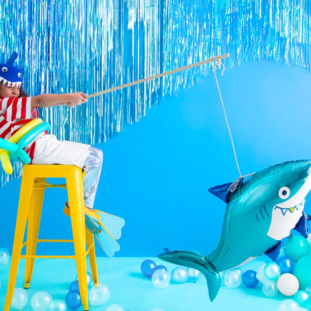 Clearance Party Deco Smiling Balloon Shark