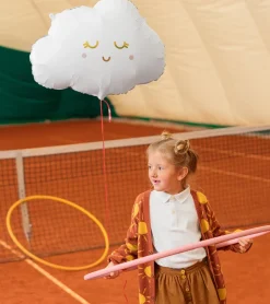 Hot Party Deco Smiling Cloud Helium Balloon