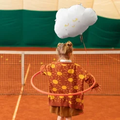 Hot Party Deco Smiling Cloud Helium Balloon