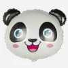 Hot Ballon Express Smiling Panda Head Balloon
