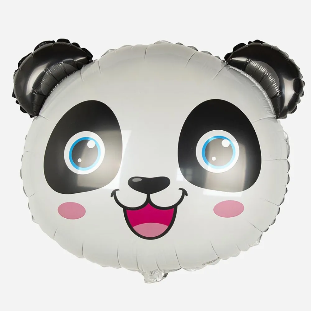 Hot Ballon Express Smiling Panda Head Balloon