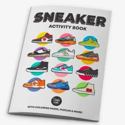 Flash Sale Studio Soph Sneaker Coloring And Activity Book