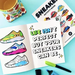 Flash Sale Studio Soph Sneaker Coloring And Activity Book