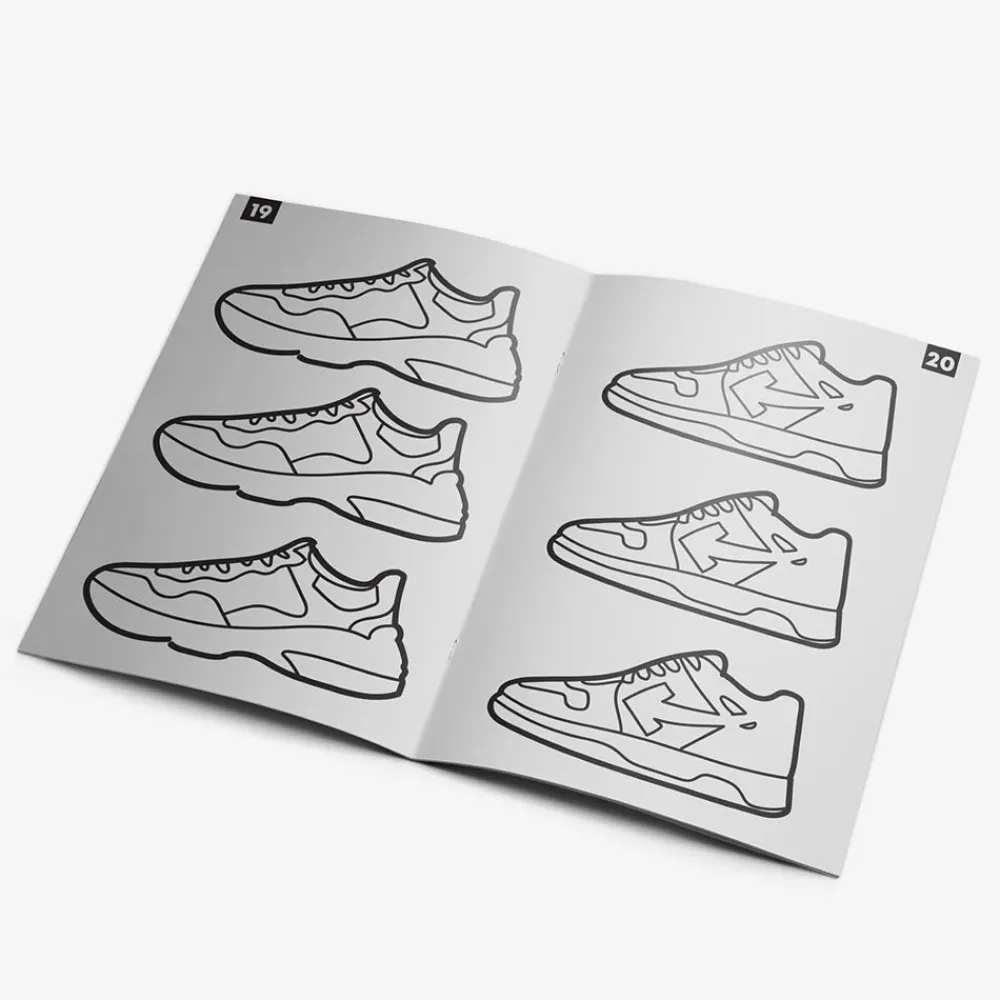Flash Sale Studio Soph Sneaker Coloring And Activity Book