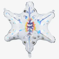 Flash Sale Party Deco Snowflake Balloon
