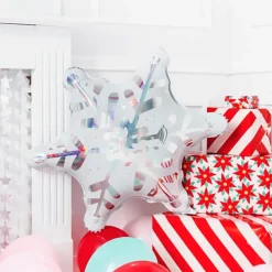 Flash Sale Party Deco Snowflake Balloon