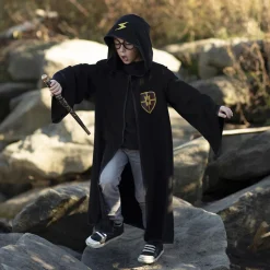 New Great Pretenders Sorcerer'S Apprentice Cape And Glasses