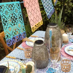 Discount TalkingTables Souk Blue Garland