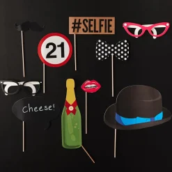 Fashion Ginger Ray 21St Birthday Photobooth