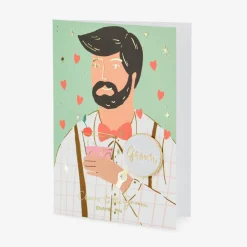 Flash Sale Party Deco Stag Party Pin'S Greeting Card