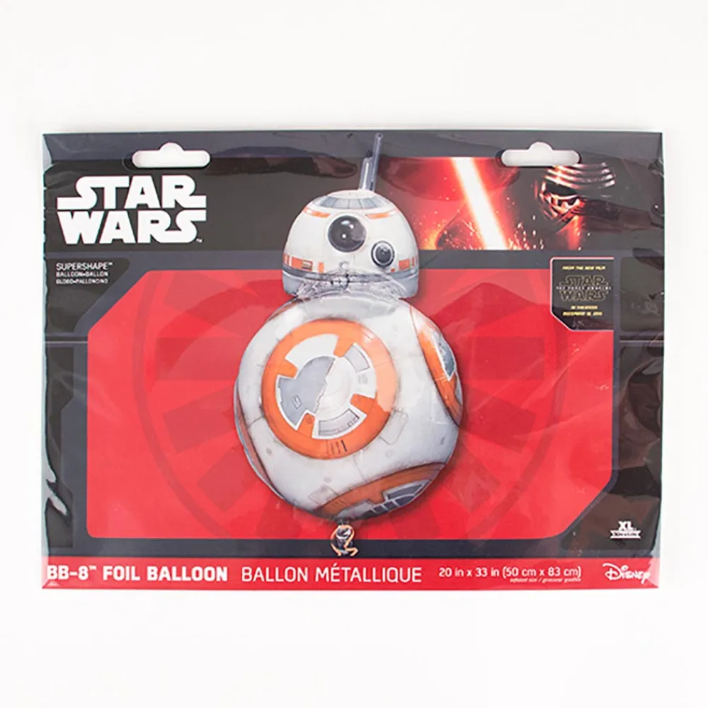 Outlet Amscan Star Wars Bb-8 Balloon