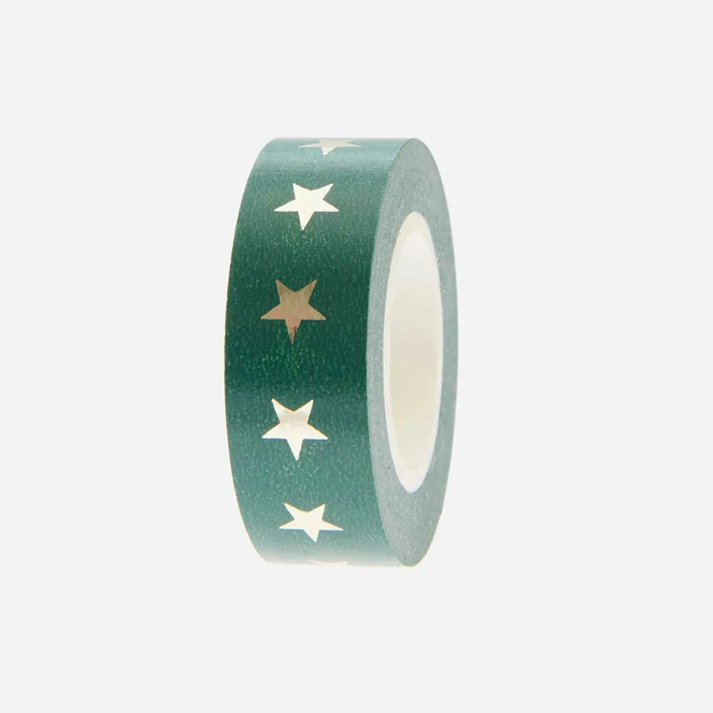 Shop Rico Design Starry Green Masking Tape