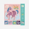 Discount Djeco Stencil Activity: Horse