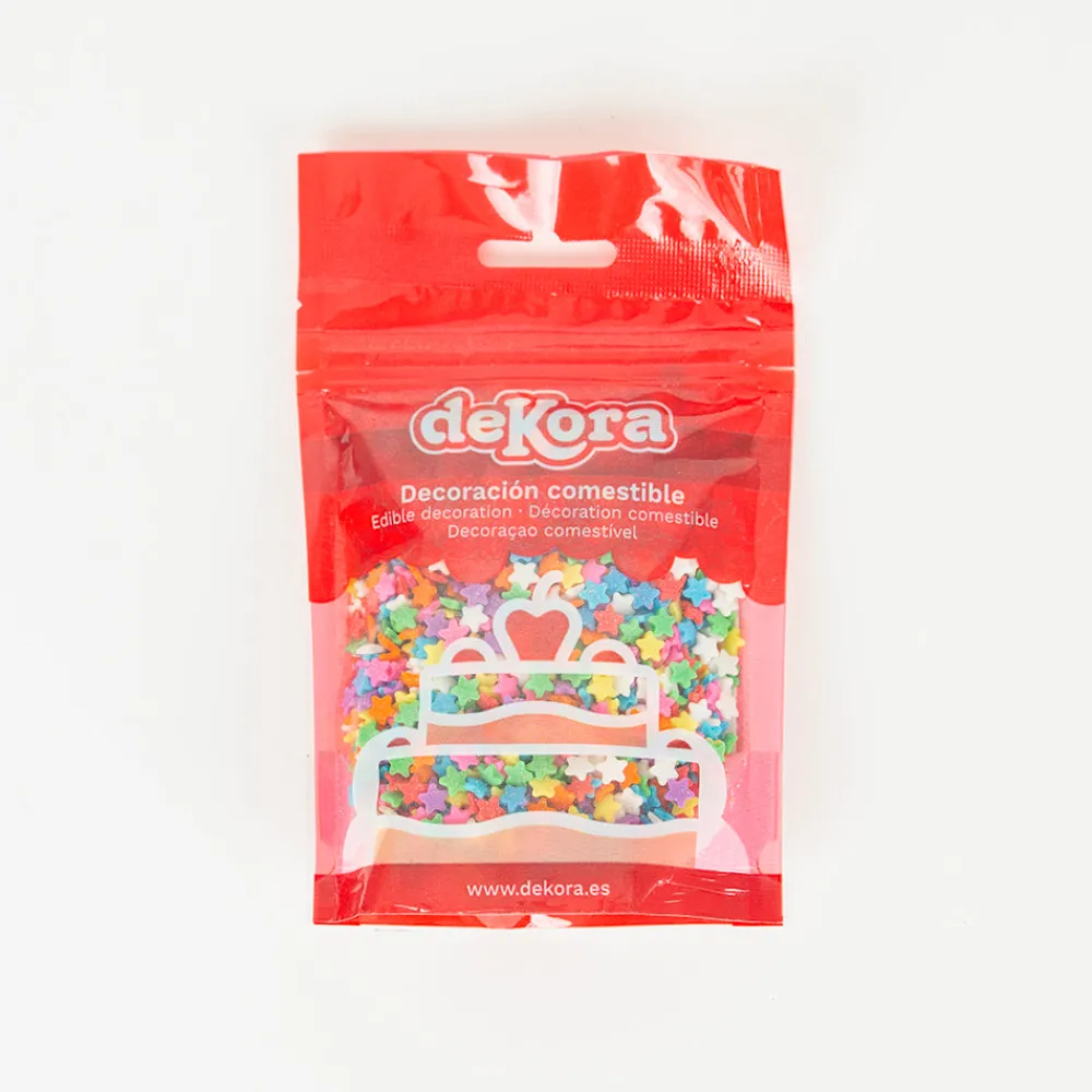 Shop Dekora Sugar Confetti Multicolored Stars
