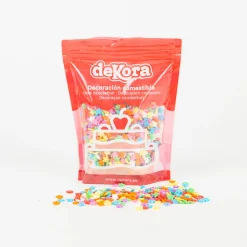 Shop Dekora Sugar Confetti Multicolored Stars