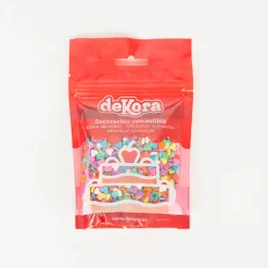 Cheap Dekora Sugar Confetti Multicolored Hearts