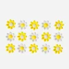 Online Decora Sugar tion Small White And Yellow Flowers