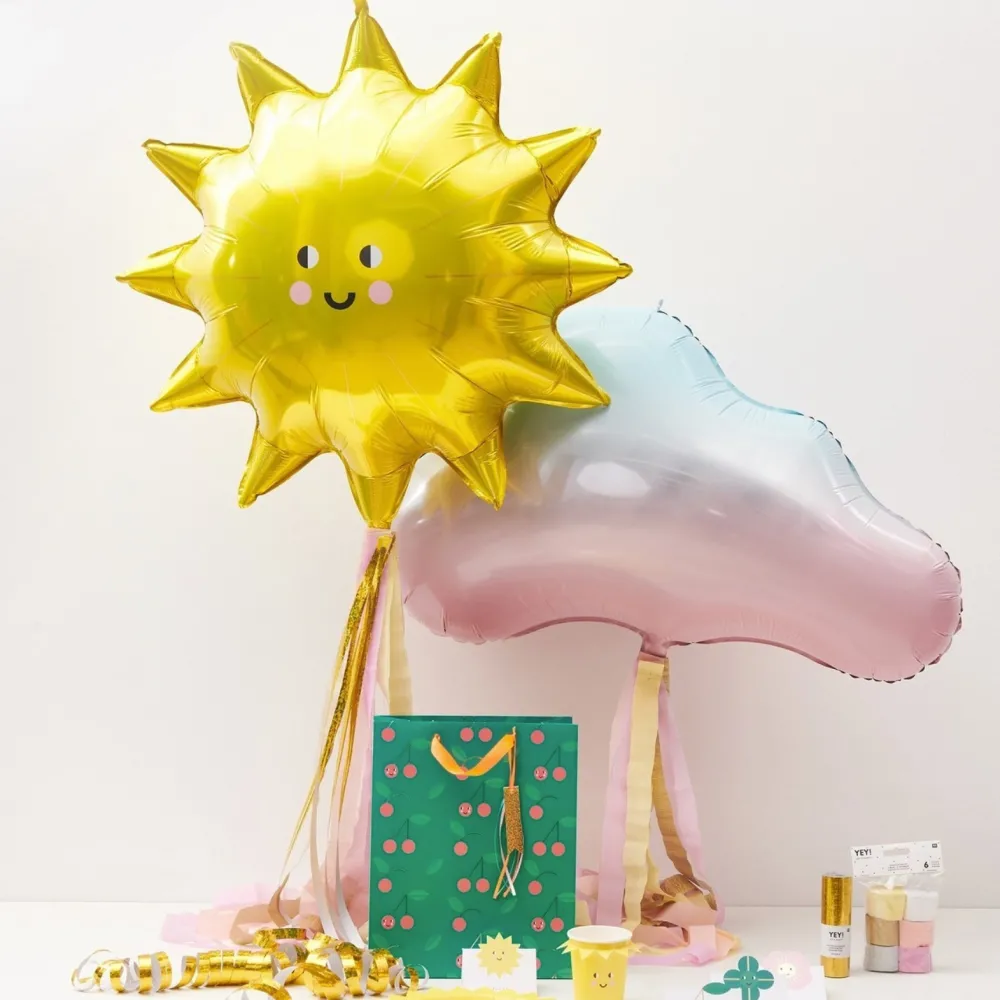 Outlet Rico Design Sun Balloon With Smile