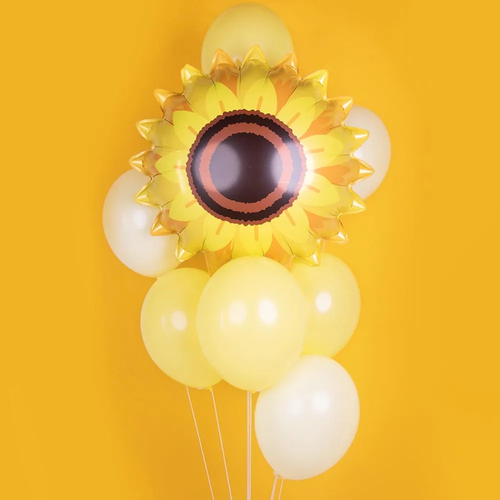 Discount Grabo Balloons Sunflower Flower Balloon