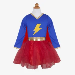 Best Sale Great Pretenders Superhero Costume: Superheroine Dress