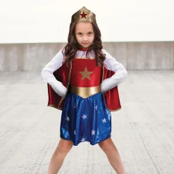 Best Great Pretenders Superhero Costume: Wonder Woman Dress