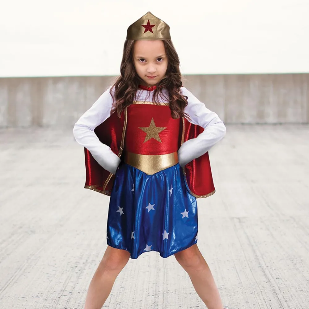 Best Great Pretenders Superhero Costume: Wonder Woman Dress