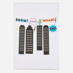 Discount Meri Meri Superhero Garland