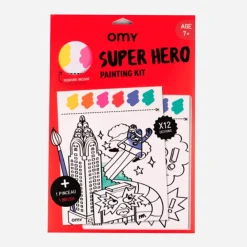 Discount Omy Superhero Magic Painting