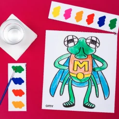 Discount Omy Superhero Magic Painting