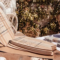 Hot Arty Fêtes Factory Surf Wooden Birthday Invitation (8)