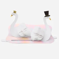 Fashion Meri Meri Swan Wedding Pop Up Card