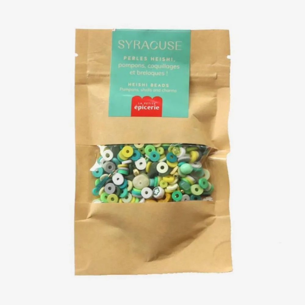Shop La petite épicerie Syracuse Heishi Beads And Charms