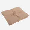 Outlet Arty Fêtes Factory Taupe Cotton Gauze Tablecloth