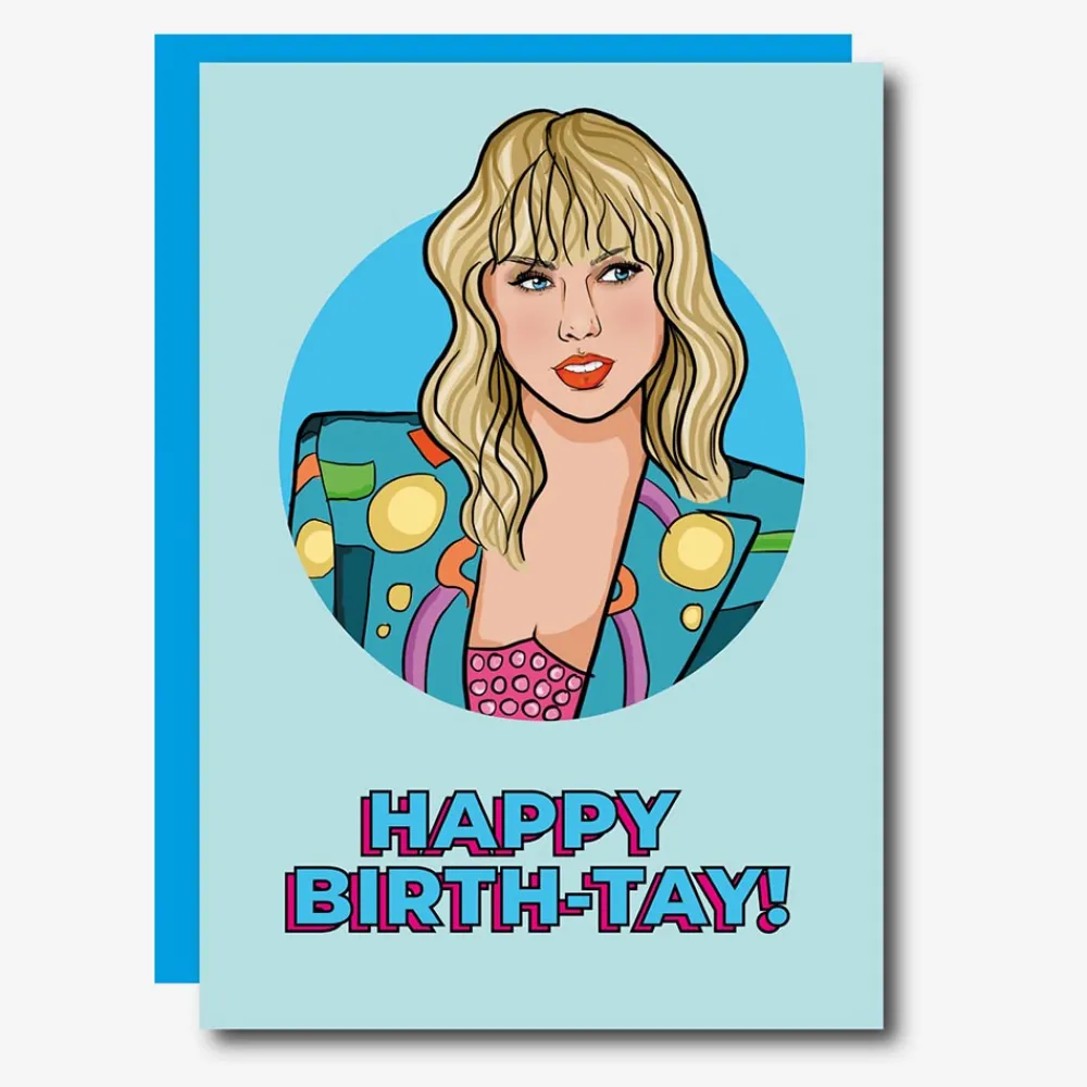 Cheap Studio Soph Taylor Swift Birthday Card