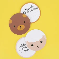 New My Little Day Teddy Bear Birthday Invitation (8)