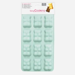 Sale ScrapCooking Teddy Bear Silicone Mold (12)