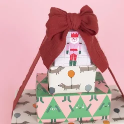 Cheap Arty Fêtes Factory Terracotta Cotton Gauze Ribbon