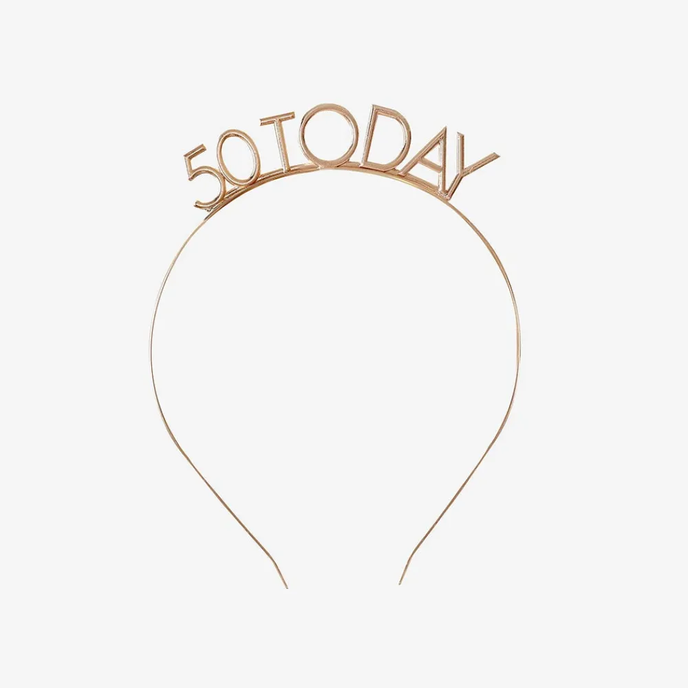 Fashion Ginger Ray 50Th Anniversary Headband