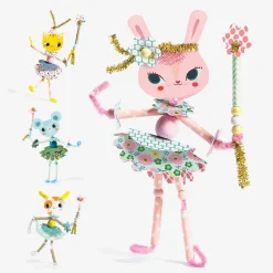 Fashion Djeco Threading Activity: My Fairies To Me