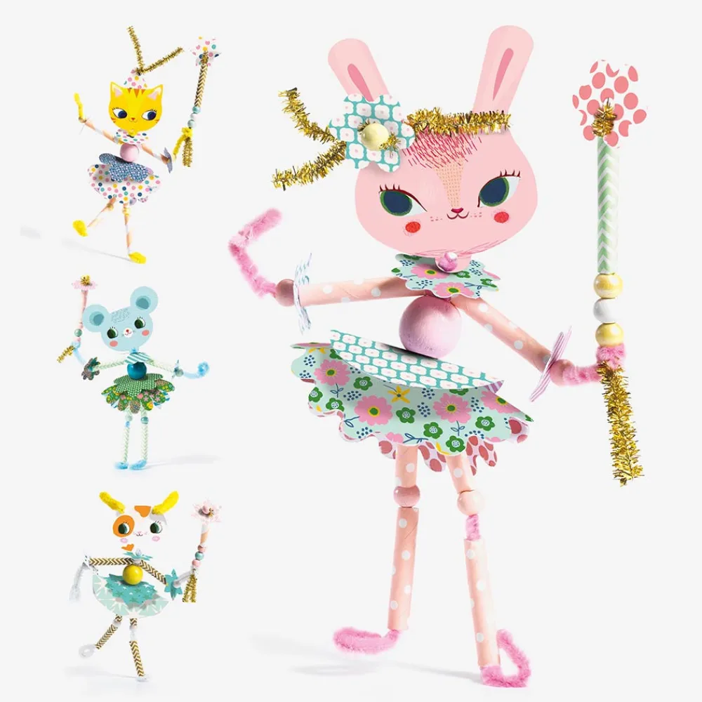 Fashion Djeco Threading Activity: My Fairies To Me