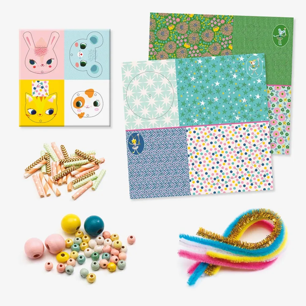 Online Djeco Threading Activity: My Fairies To Me