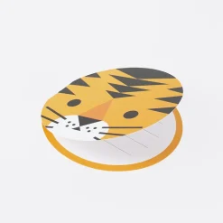 Clearance My Little Day Tiger Birthday Invitation Card (8)