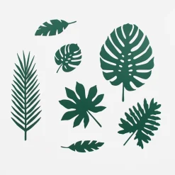 Cheap Party Deco Tropical Decorative Leaves