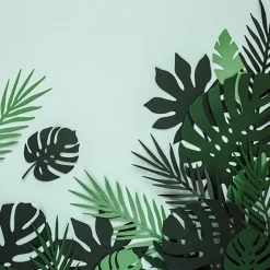 Cheap Party Deco Tropical Decorative Leaves