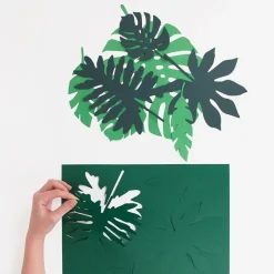 Best Sale Party Deco Tropical Decorative Leaves