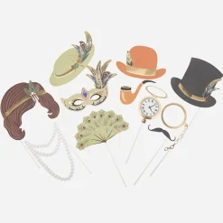 Sale Arty Fêtes Factory Tropical Peacock Photobooth Kit